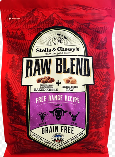 Stella & Chewy's Raw Blend Free Range Recipe Kibble