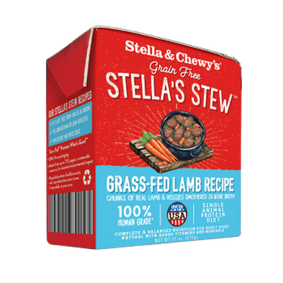 Stella & Chewy's Tetra Pack Grass-Fed Lamb Stew