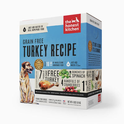 Honest Kitchen Grain-Free Turkey Recipe