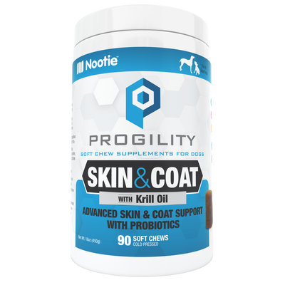 Nootie Progility Skin & Coat 90ct