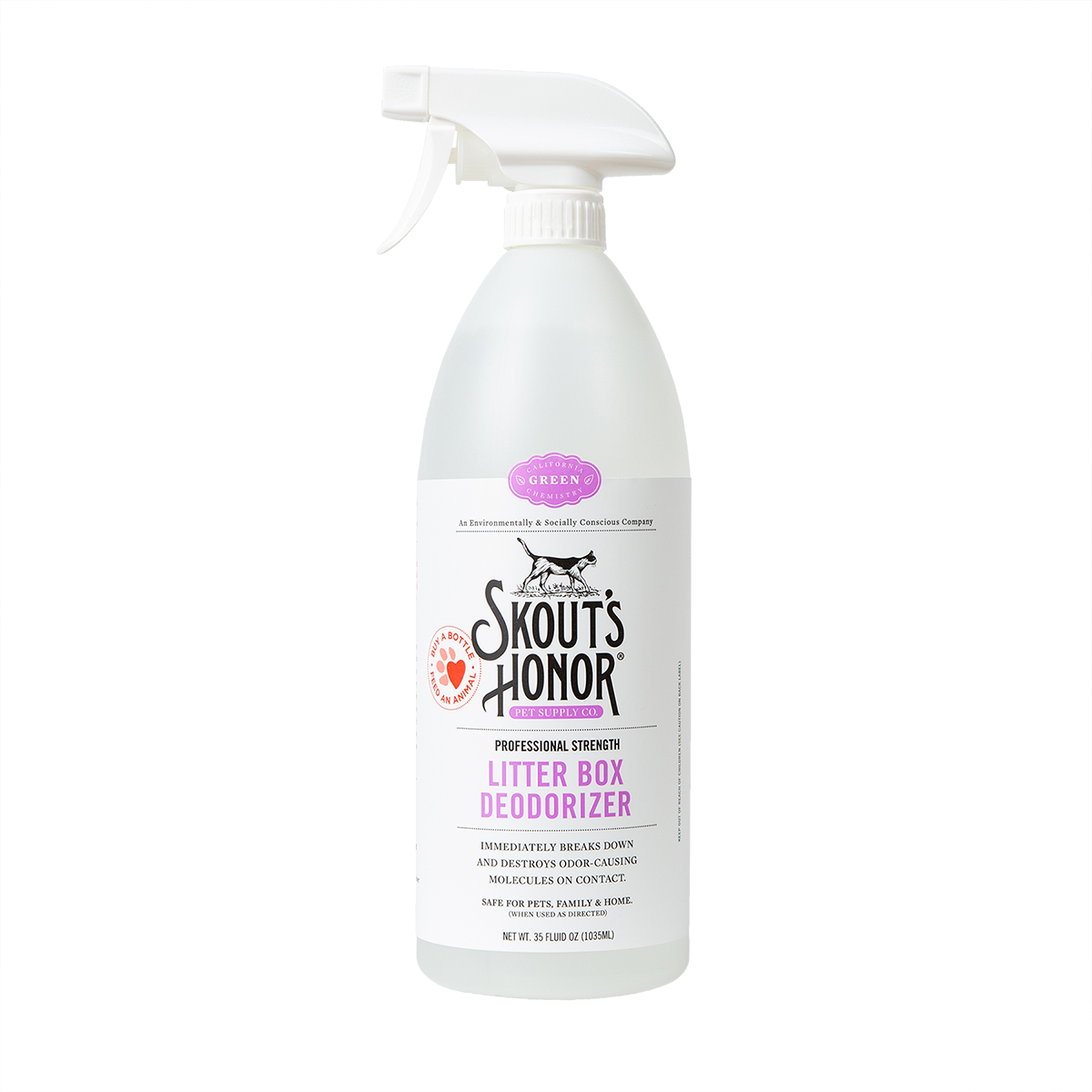 Skout's Honor Litter Box Deodorizer 35 oz.