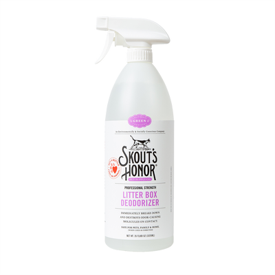 Skout's Honor Litter Box Deodorizer 35 oz.