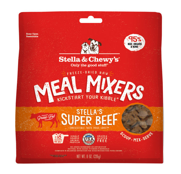 Stella & Chewy's Freeze-Dried Meal Mixers Stella's Super Beef