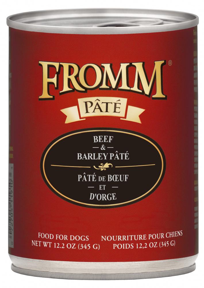 Fromm Beef & Barley Pate