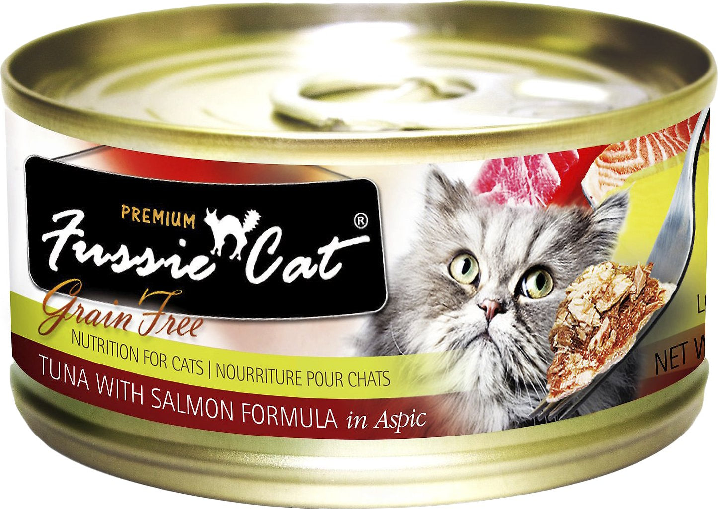 Fussie Cat Premium Tuna & Salmon Formula
