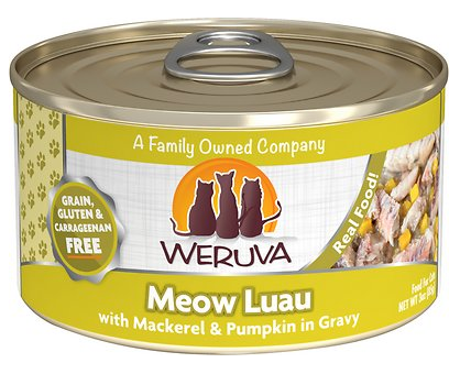 Weruva Cat Grain-Free Meow Luau with Mackerel & Pumpkin