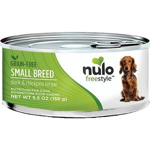 Nulo Grain-Free Small Breed Duck & Chickpea Recipe