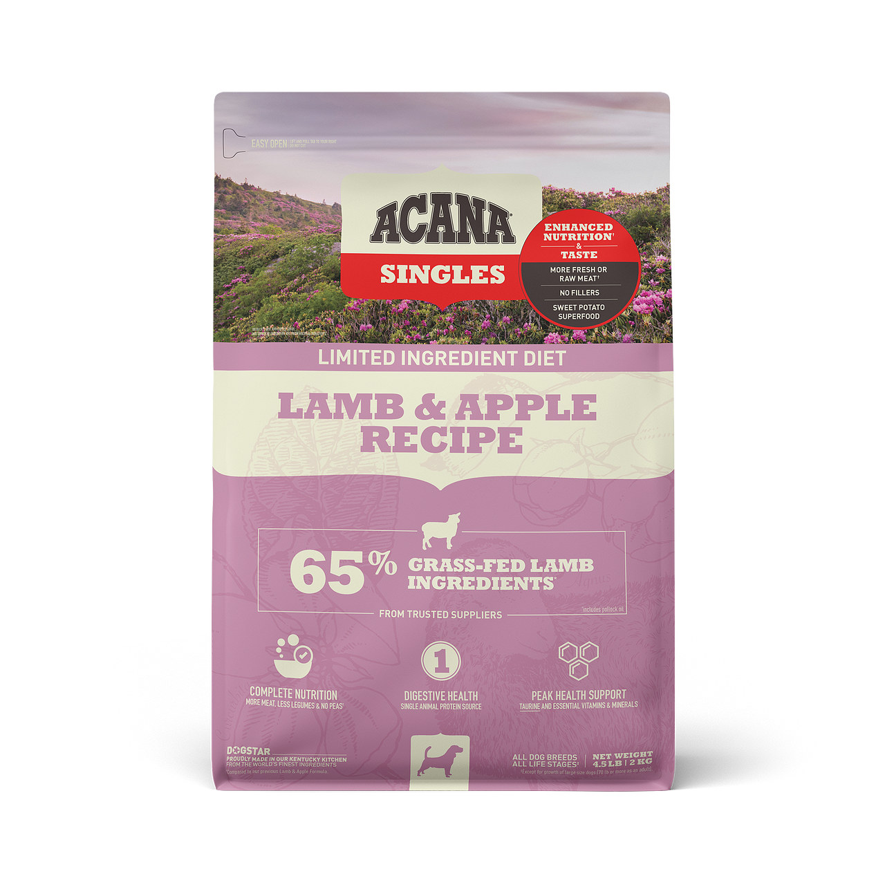 Acana Singles Lamb & Apple