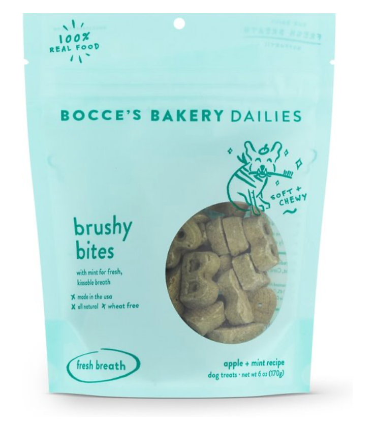Bocce's Dailies Brushy Bites 6 oz.