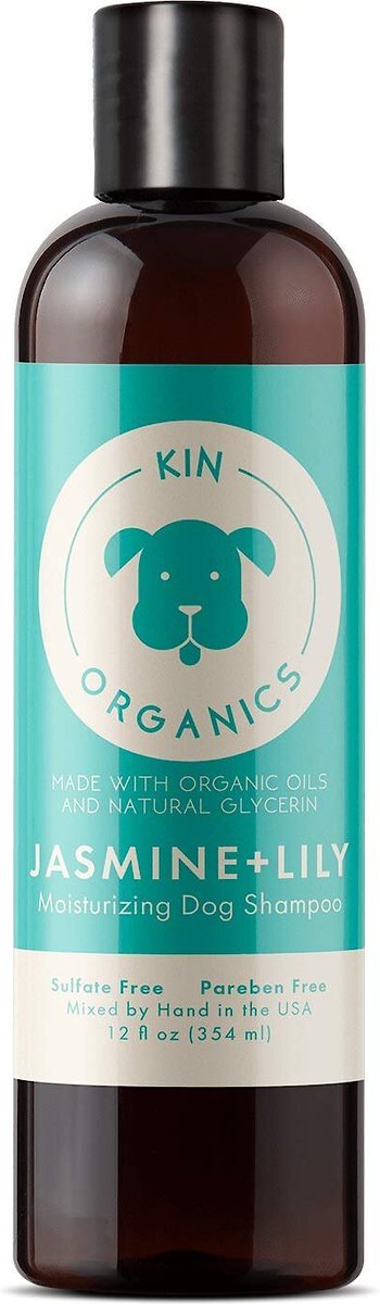 Kin + Kind Organics Jasmin + Lily Shampoo 12 oz.