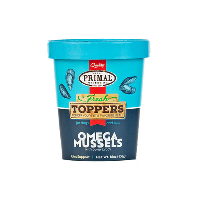 Primal Fresh Topper Omega Mussel