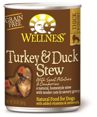 Wellness Grain-Free Turkey & Duck Stew