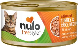 Nulo Cat Grain-Free Minced Turkey & Duck in Gravy