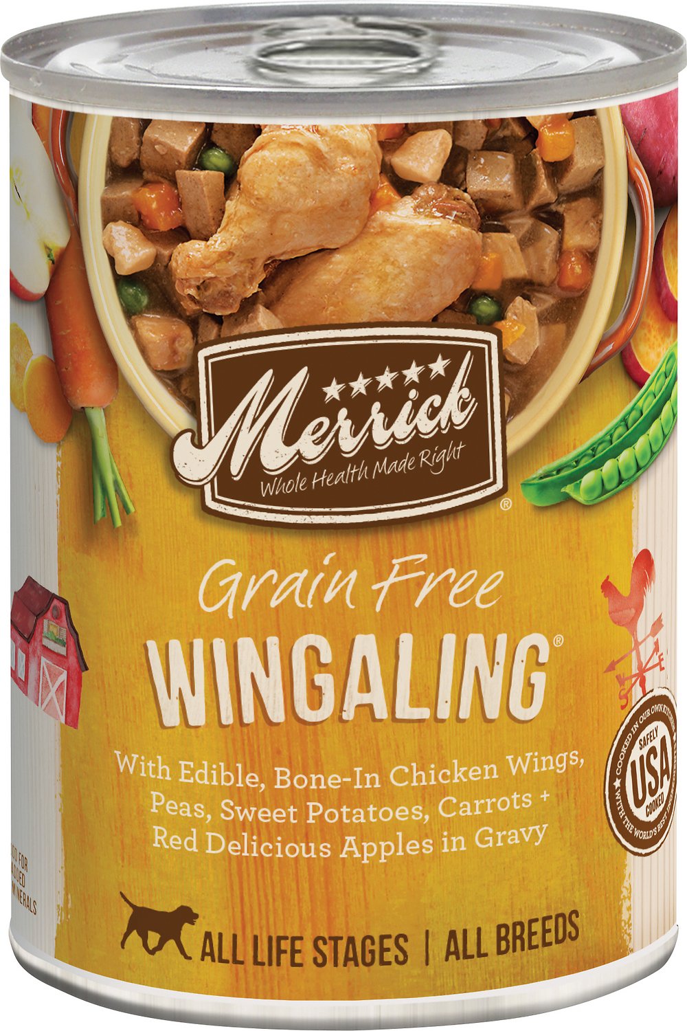 Merrick Grain-Free Wingaling