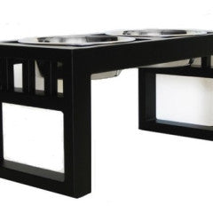 Pets Stop Libro Double Diner Black