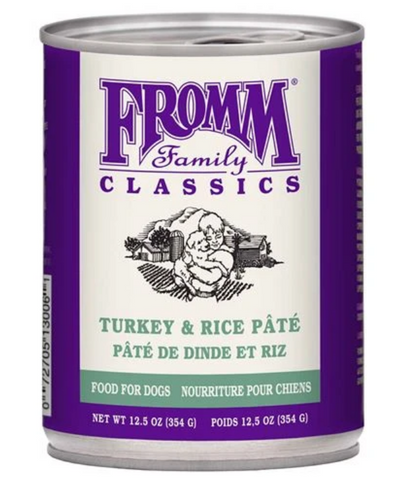 Fromm Classic Turkey & Rice