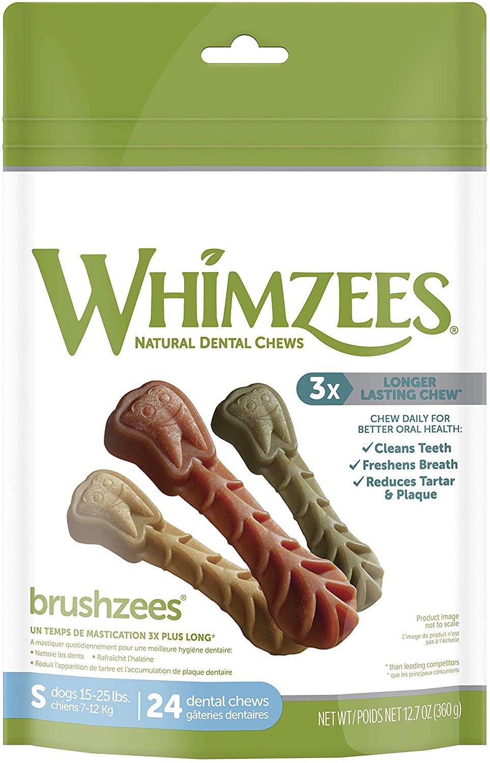 Whimzees Toothbrush Dental Treats