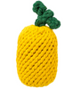 Jax & Bones Pineapple Rope Toy 8"