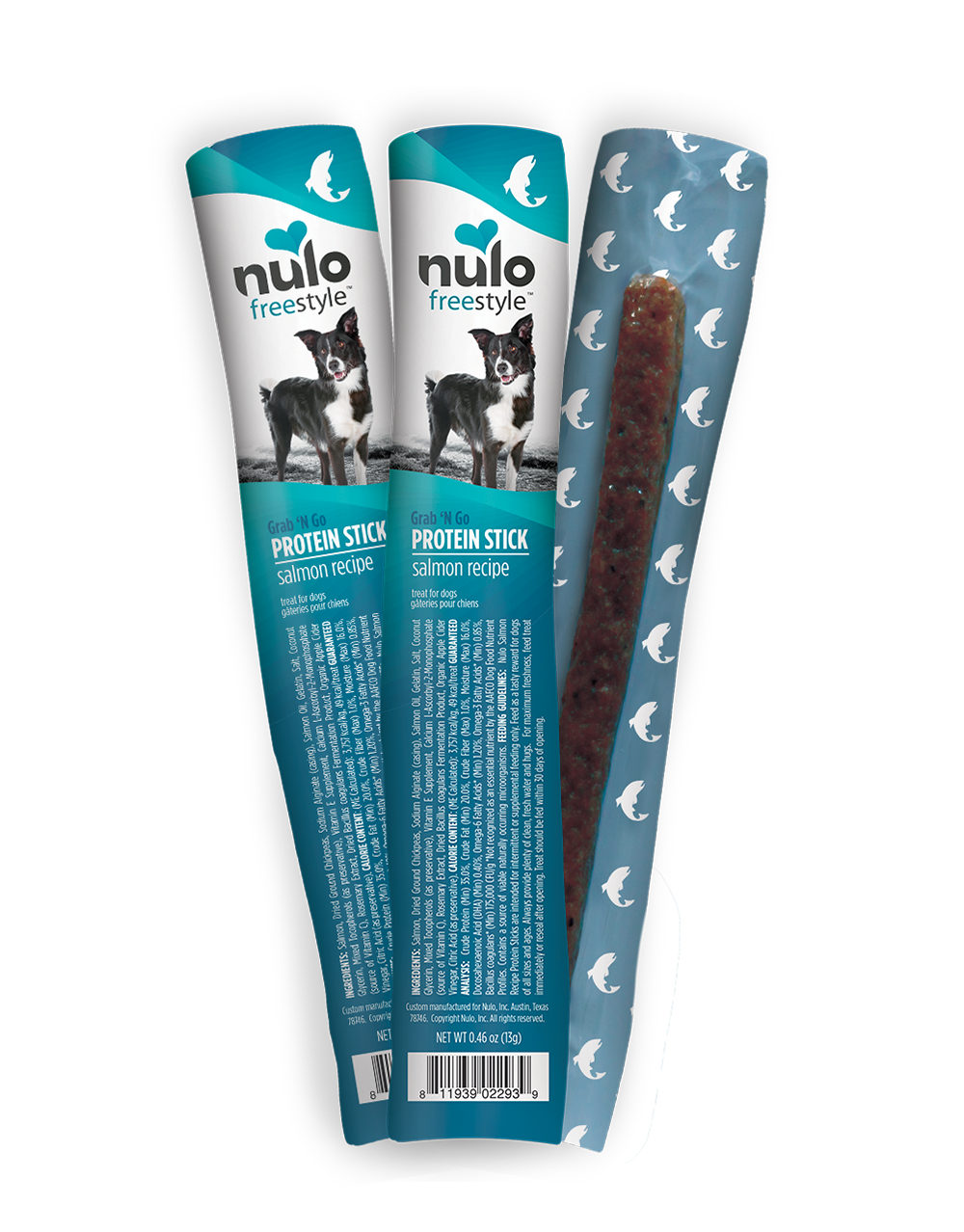 Nulo Protein Stick Salmon .46 oz