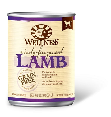 Wellness Grain-Free 95% Lamb