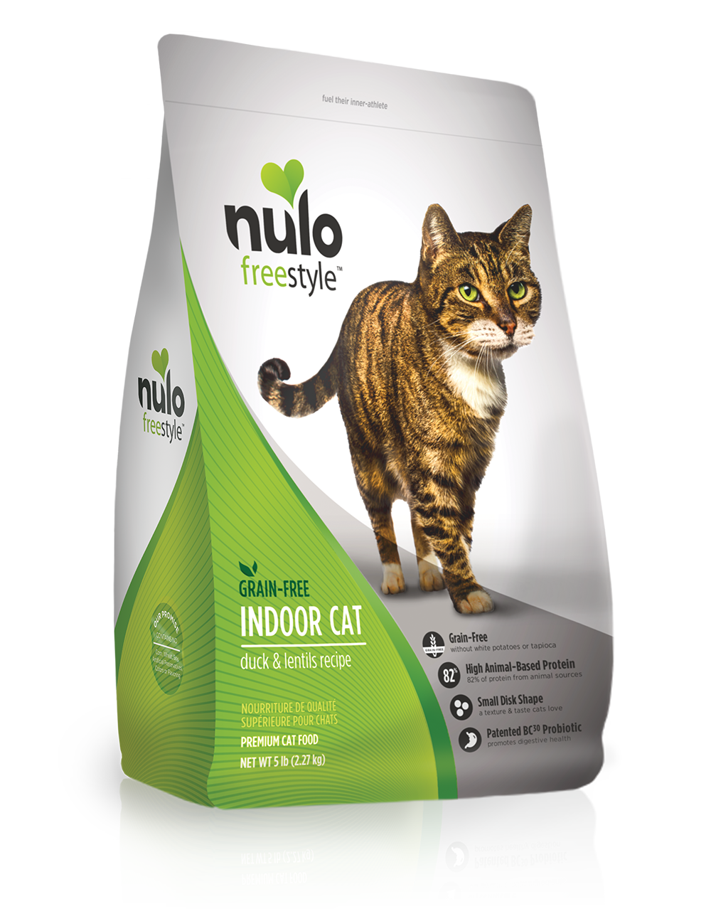 Nulo Grain-Free Cat Indoor Duck & Lentils