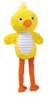 Fringe Spring Chicken Plush Dog Toy