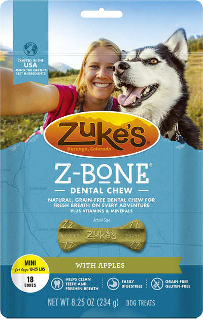 Zuke's Z-Bone with Apples