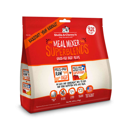 Stella & Chewy's Freeze-Dried Meal Mixers SuperBlends Beef Recipe