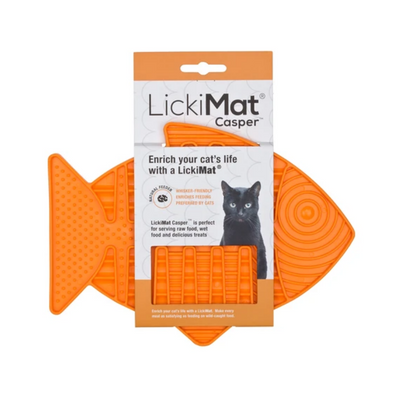 LickiMat Casper Cat