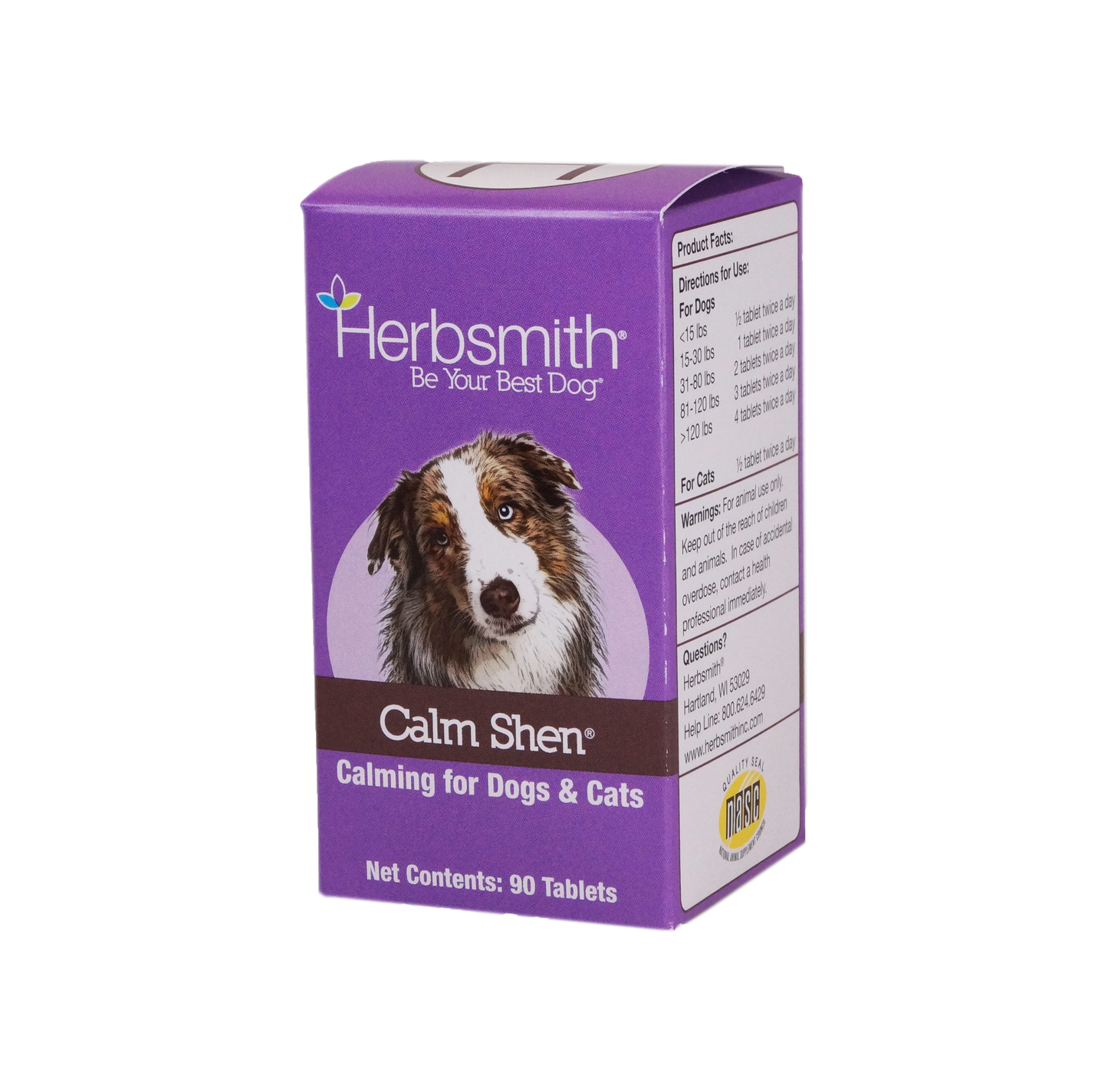 Herbsmith Calm Shen 90 Tablets