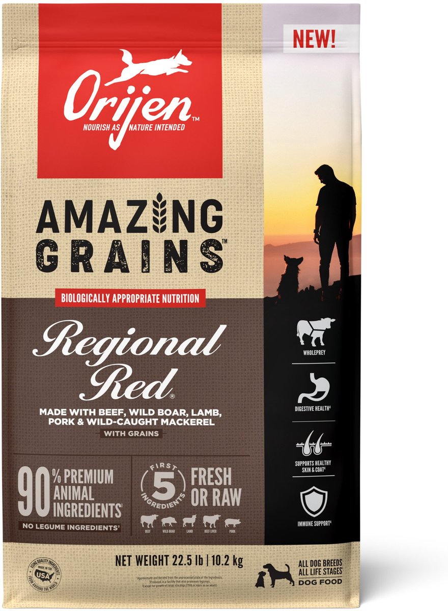 Orijen Amazing Grains Regional Red