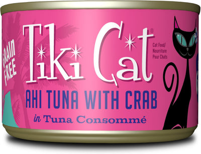 Tiki Cat Grill Ahi Tuna and Crab Recipe in Broth