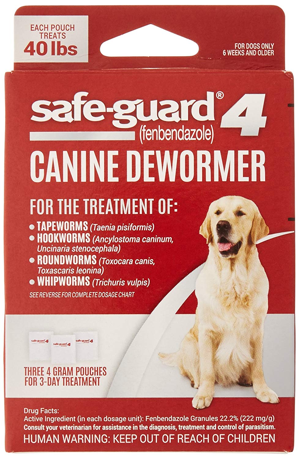 Safe Guard Quad Dewormer