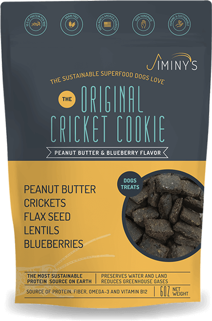 Jiminys Crickets Peanut Butter & Blueberry