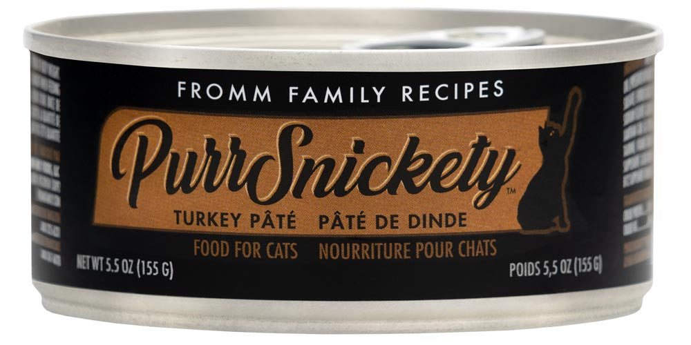 Fromm Cat PurrSnickety Turkey Pate