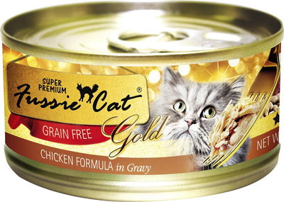 Fussie Cat Super Premium Chicken Formula with Gravy