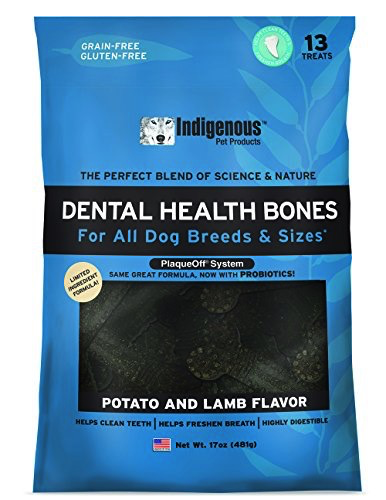 Indigenous Dental Bones Lamb 17 oz.