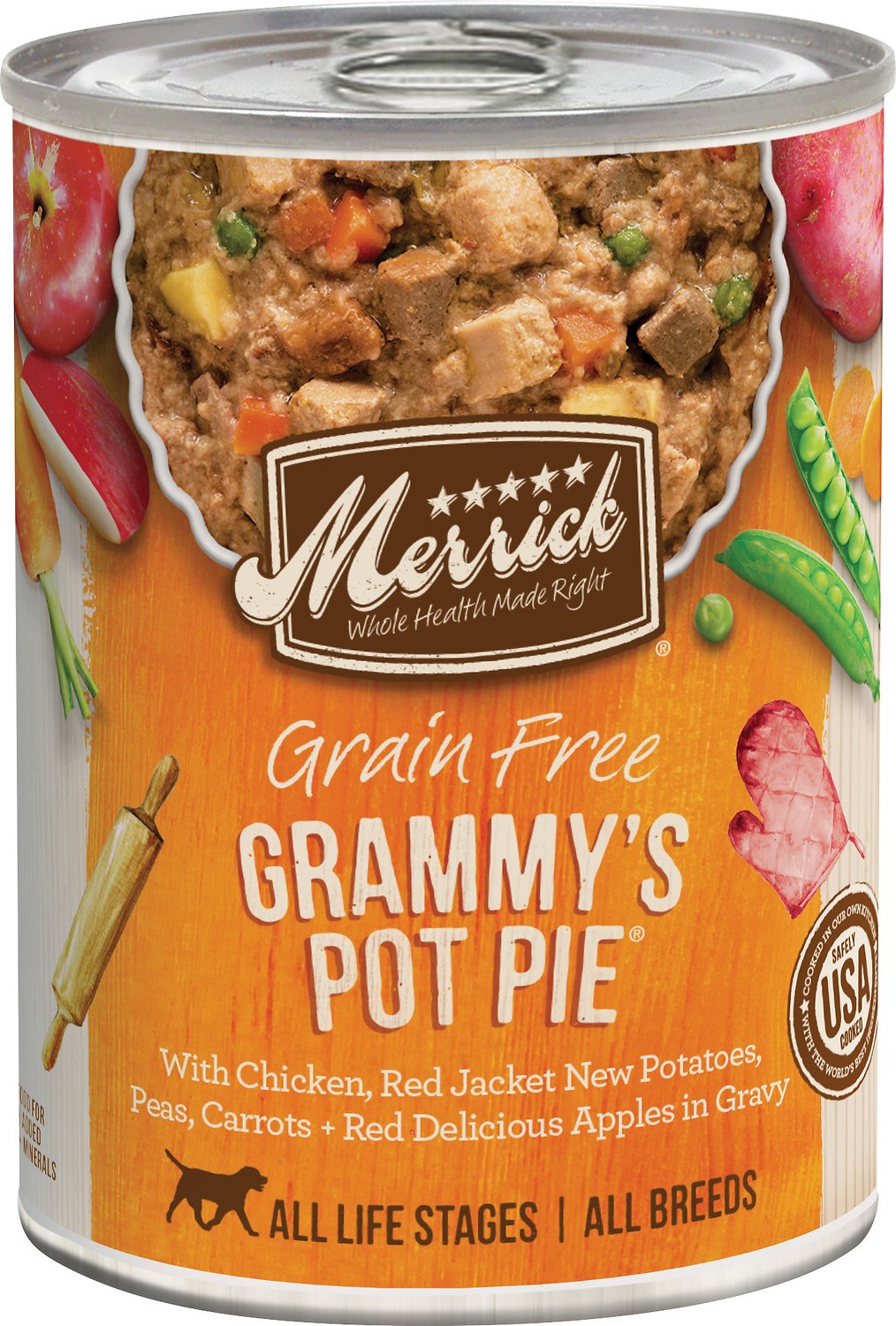 Merrick Grain-Free Grammy's Pot Pie