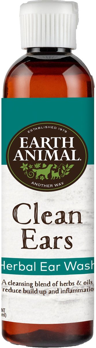 Earth Animal Clean Ears 4 oz.