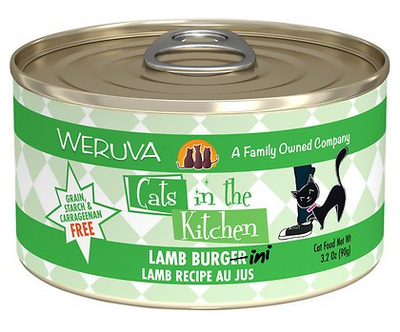 Weruva Cats in the Kitchen Lamb Burgini Lamb Au Jus