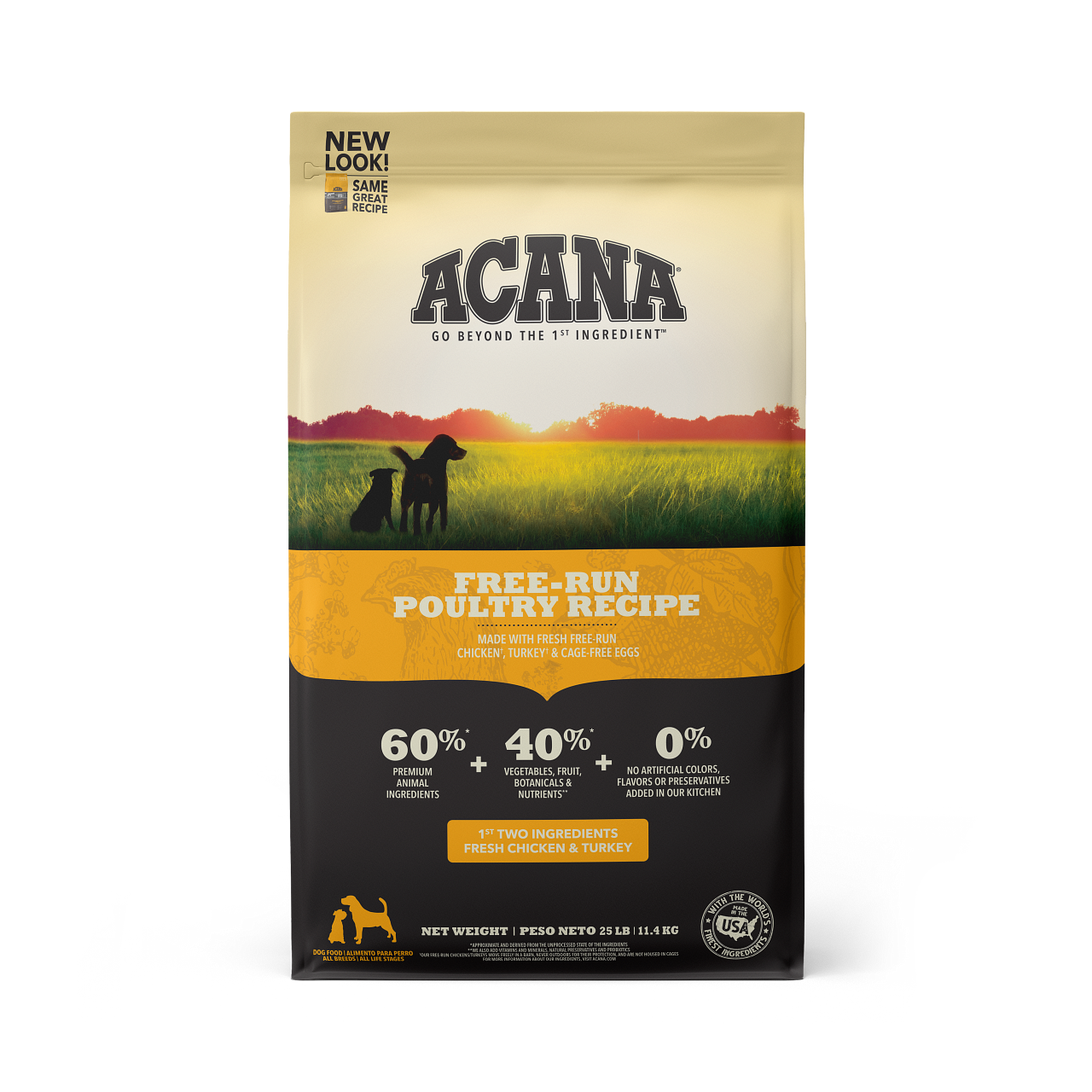 Acana Heritage Free Run Poultry