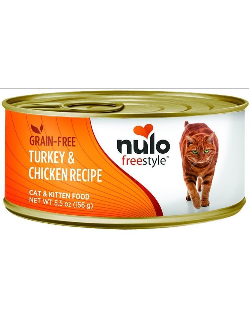 Nulo Cat Grain-Free Turkey & Chicken Recipe