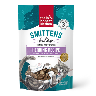 Honest Kitchen Smitten Herring Treats