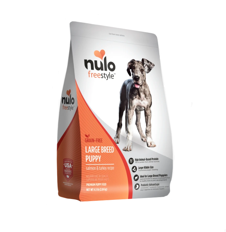 Nulo Grain-Free Large Breed Puppy Salmon & Turkey Recipe