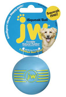 JW Pet iSqueak Ball