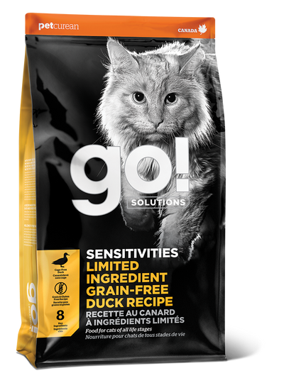 Go! Sensitive Grain Free LID Cat Duck