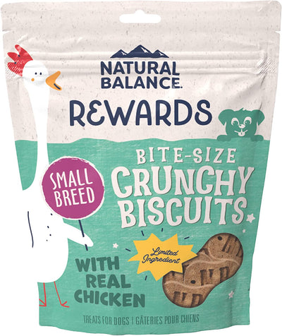 Natural Balance Limited Ingredient Treats Small Breed Sweet Potato & Chicken Formula