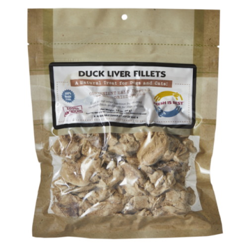 Fresh is Best Duck Liver Fillets 3 oz.