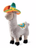 Fringe Llama Party Time Plush