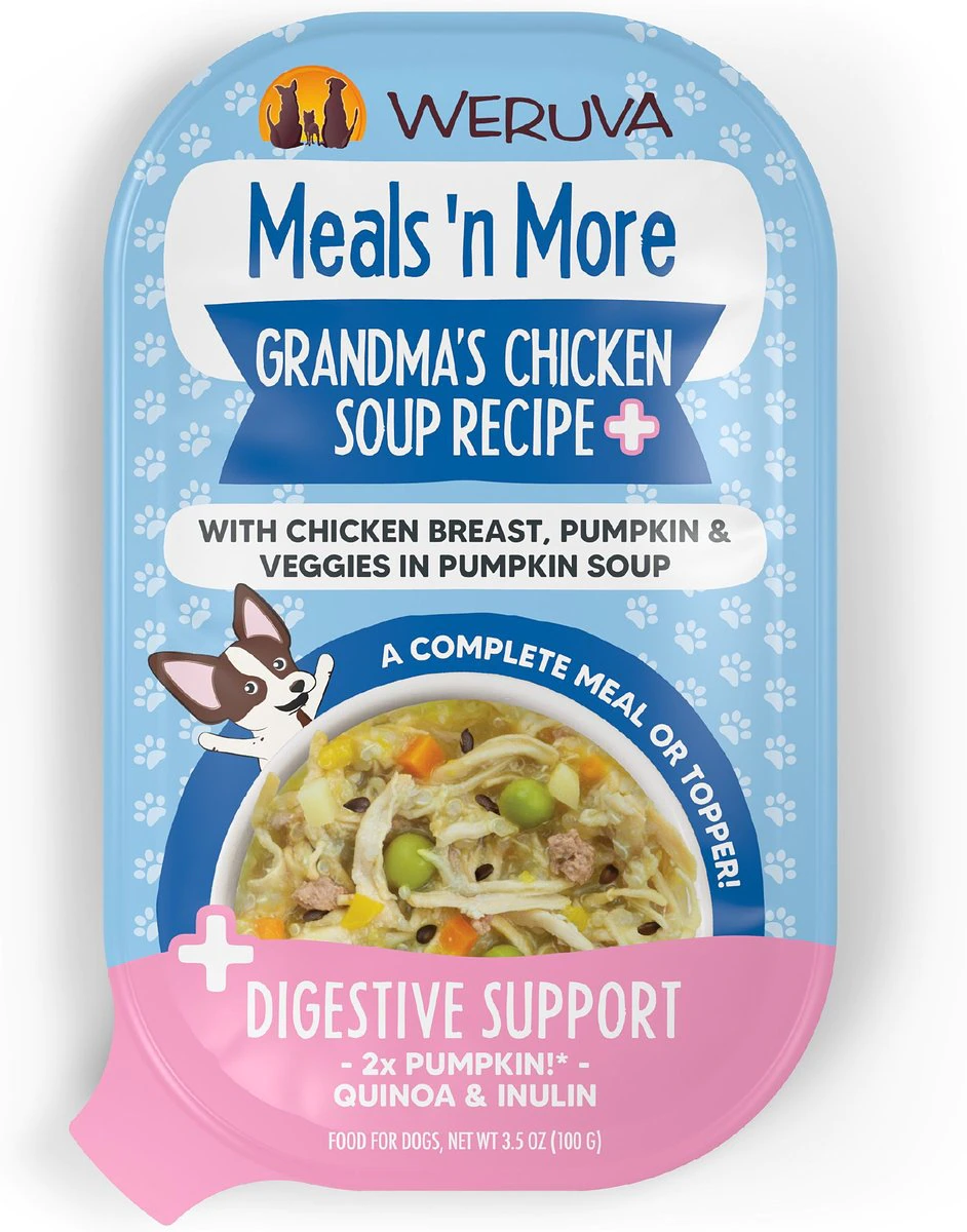 Weruva Meals 'n More Cup Grandmas Chicken Soup